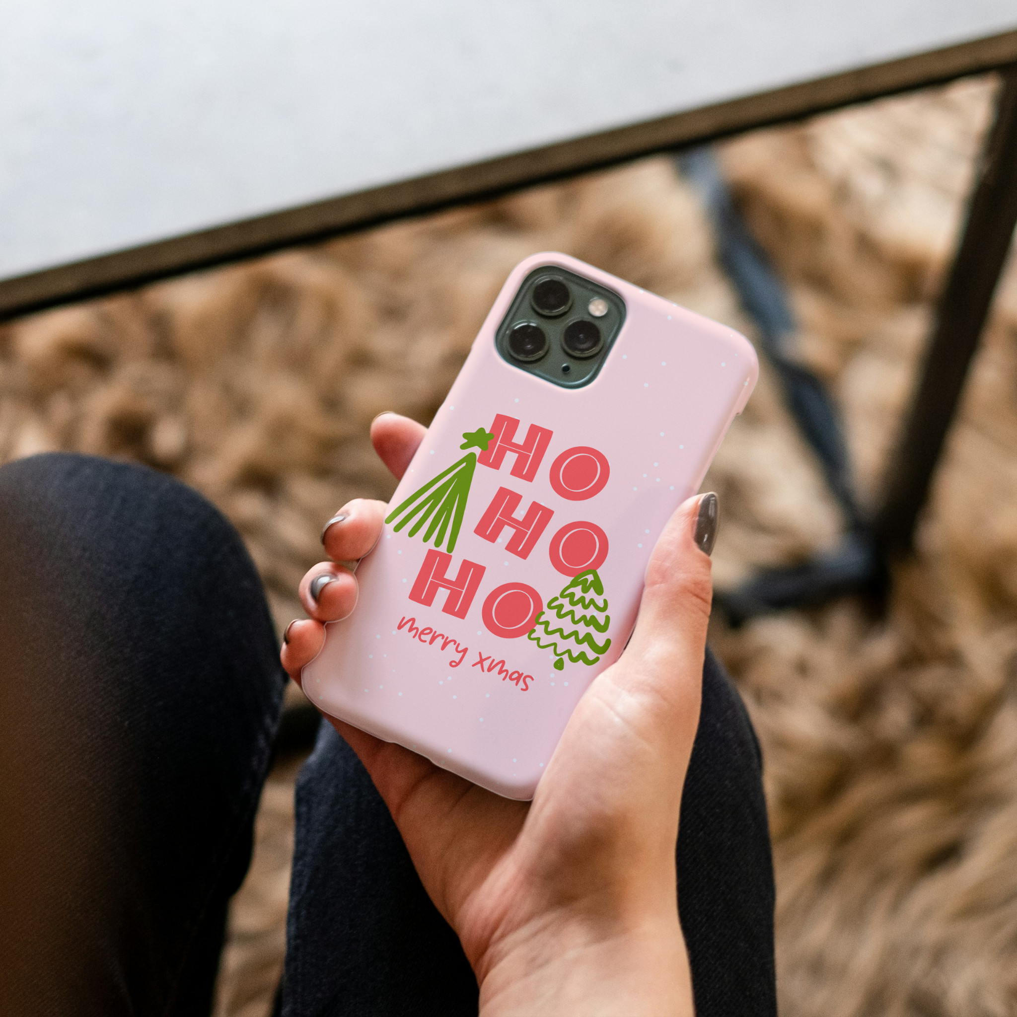 Jolly Holiday iPhone Case